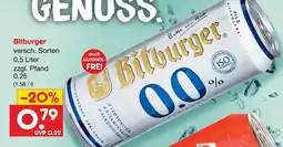 Netto Marken-Discount Bitburger 0.0% Angebot