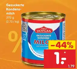 Netto Marken-Discount Dovgan gezuckerte kondensmilch Angebot
