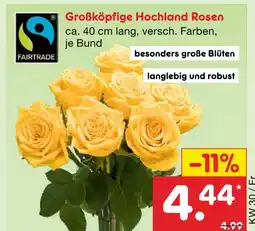 Netto Marken-Discount Hochland rosen Angebot