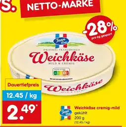 Netto Marken-Discount Jean luc weichkäse cremig-mild Angebot