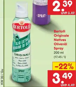 Netto Marken-Discount Bertolli spray Angebot