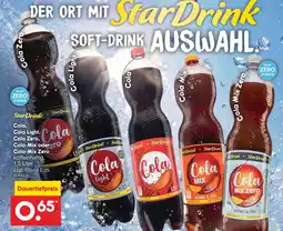 Netto Marken-Discount Stardrink cola Angebot