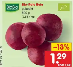Netto Marken-Discount Biobio rote bete Angebot