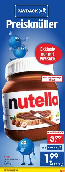 Netto Marken-Discount Nutella Angebot