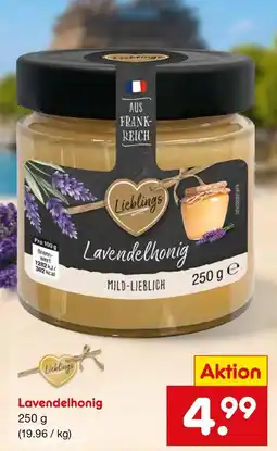 Netto Marken-Discount Lieblings lavendelhonig Angebot