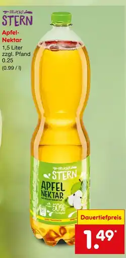 Netto Marken-Discount Frucht stern apfel-nektar Angebot