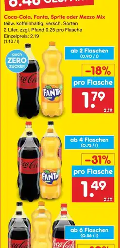 Netto Marken-Discount Coca-cola Angebot