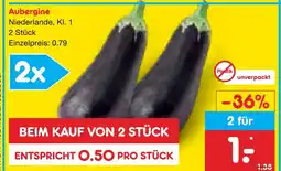 Netto Marken-Discount Aubergine Angebot