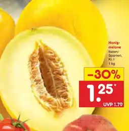 Netto Marken-Discount Honigmelone Angebot