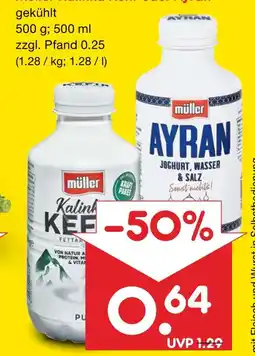 Netto Marken-Discount Müller kefir Angebot