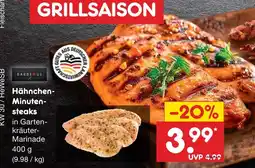 Netto Marken-Discount Hähnchen-minutensteaks Angebot