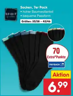 Netto Marken-Discount Socken Angebot