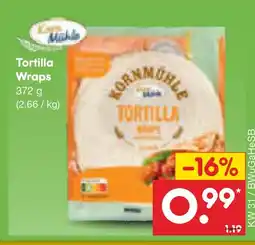 Netto Marken-Discount Tortilla wraps Angebot