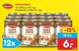 Netto Marken-Discount Beste ernte kichererbsen Angebot
