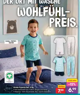Netto Marken-Discount Kinder pyjama-set Angebot