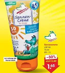 Netto Marken-Discount Irzaluck sonnencreme Angebot