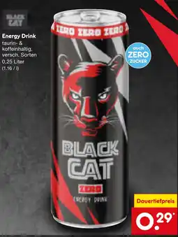 Netto Marken-Discount Energy drink Angebot