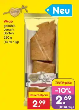 Netto Marken-Discount Wrap Angebot