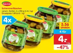 Netto Marken-Discount Beste ernte schlemmerfässchen Angebot