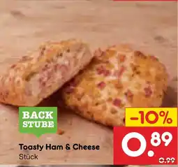 Netto Marken-Discount Backstube toasty ham & cheese Angebot