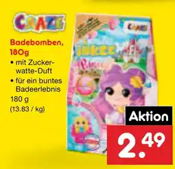 Netto Marken-Discount Create badebomben Angebot
