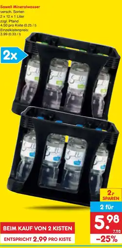 Netto Marken-Discount Sawell mineralwasser Angebot