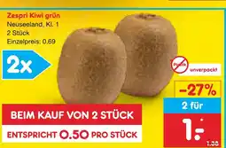 Netto Marken-Discount Zespri kiwi grün Angebot