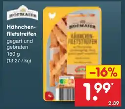 Netto Marken-Discount Hähnchen-filetstreifen Angebot