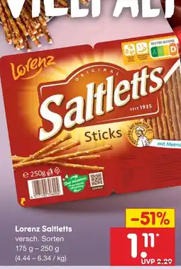 Netto Marken-Discount Lorenz saltletts Angebot