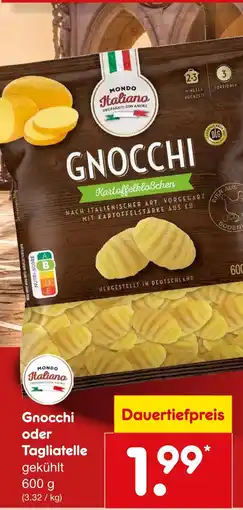Netto Marken-Discount Mondo italiano gnocchi Angebot