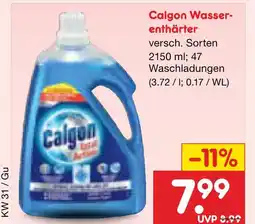 Netto Marken-Discount Calgon wasser-enthärter Angebot