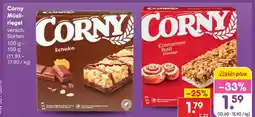 Netto Marken-Discount Corny müsli-riegel Angebot
