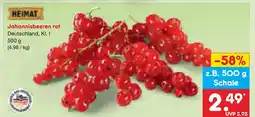 Netto Marken-Discount Heimat johannisbeeren rot Angebot