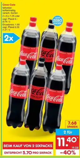 Netto Marken-Discount Coca-cola Angebot