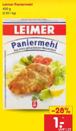 Netto Marken-Discount Leimer paniermehl Angebot