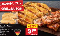Netto Marken-Discount Schweine-nacken-steaks Angebot