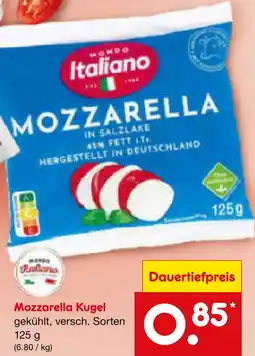 Netto Marken-Discount Mozzarella kugel Angebot