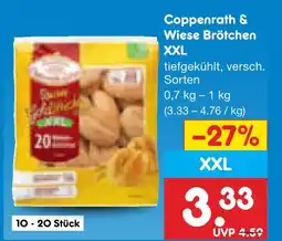 Netto Marken-Discount Coppenrath & wiese brötchen xxl Angebot