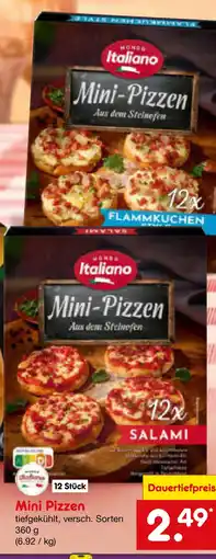Netto Marken-Discount Bofrost italiano mini pizzen Angebot
