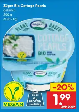 Netto Marken-Discount Züger bio cottage pearls Angebot