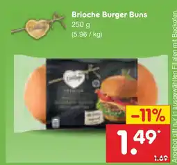 Netto Marken-Discount Brioche burger buns Angebot
