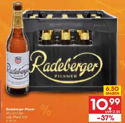 Netto Marken-Discount Radeberger pilsner Angebot
