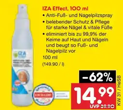 Netto Marken-Discount Iza effect Angebot