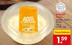 Netto Marken-Discount Genuss welt antipasti creme Angebot