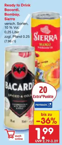 Netto Marken-Discount Bacardi Angebot