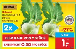 Netto Marken-Discount Heimat kohlrabi Angebot