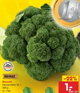 Netto Marken-Discount Broccoli Angebot