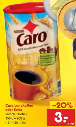 Netto Marken-Discount Caro landkaffee Angebot