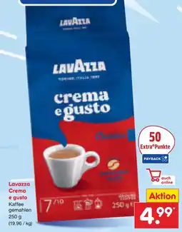 Netto Marken-Discount Lavazza crema e gusto Angebot