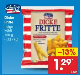 Netto Marken-Discount American style dicke fritte Angebot